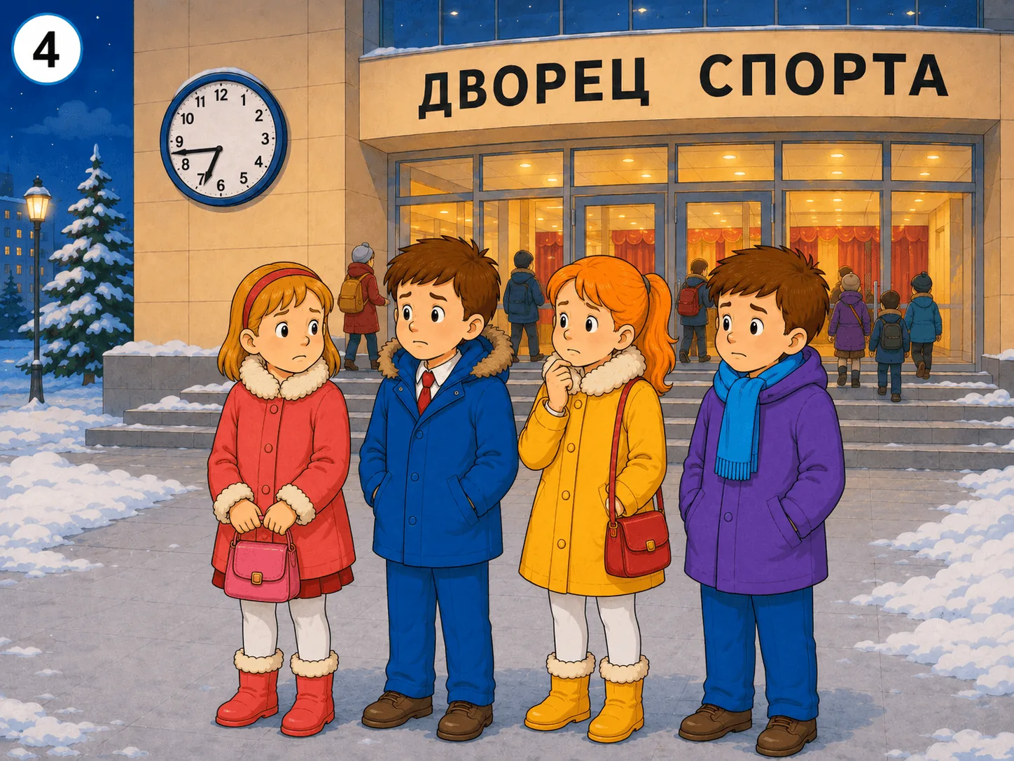 Кадр 4. Томительное ожидание, 6:30